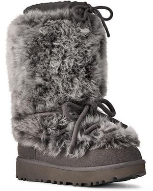 UGG Classic Tall Chalet Boots - Gray