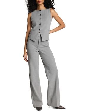 Spanx Well Suited Easy Flare Pants - Gray