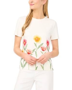 Ted Baker Willow Knit Top - White