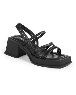 Vagabond Shoemakers Hennie Strappy Sandals - Black