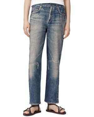 AllSaints Ida Terry Pants - Blue