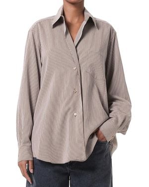 Agolde Aris Shirt - Grey
