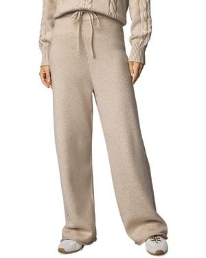 Splendid Jet Set Jumper Trousers - Natural