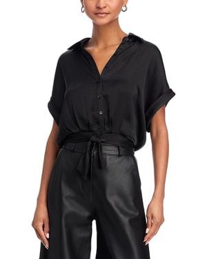 Steve Madden Tori Shirt - Black