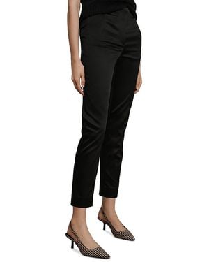 Veronica Beard Stila Slim Pants - Black