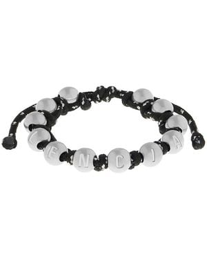 Balenciaga Malibu Ball Bracelet - Black