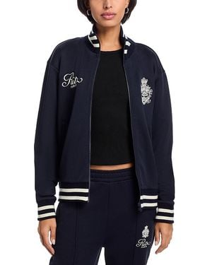 FRAME Ritz Track Jacket - Blue