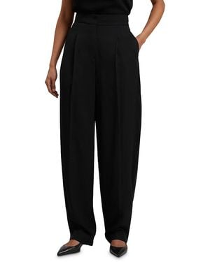 Ted Baker Kiolli Barrel Leg Pants - Black