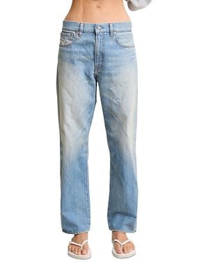 Denimist Lucy High Rise Boyfriend Jeans - Blue