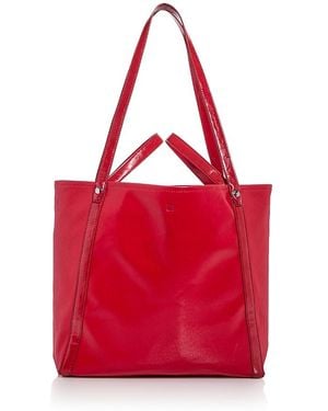 Rag & Bone Jet Tote - Red