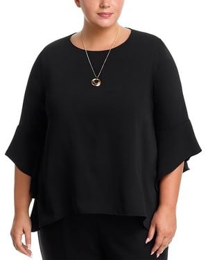 Caroline Rose Julia Tunic - Black
