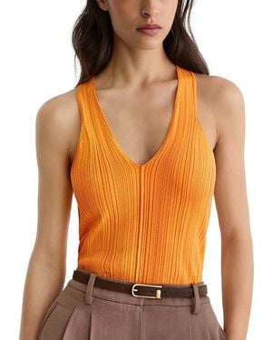 Reiss Harris Vest - Orange