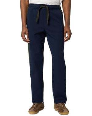 Paul Smith Cotton Blend Jersey Sweatpants Sweatpants - Blue