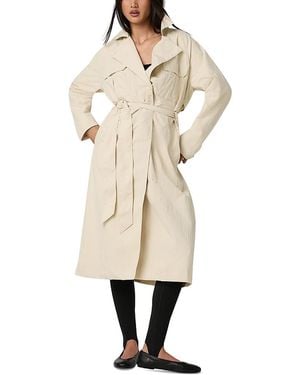 Vuori Rhodes Trench Coat - Natural