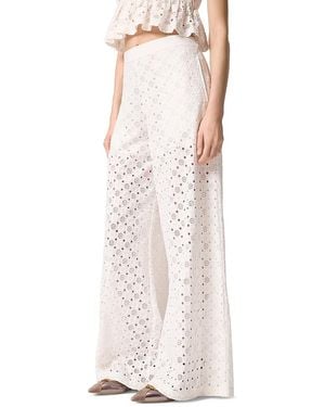 Pinko Kimmy Pants - White