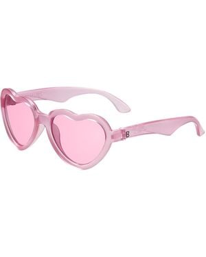 Babiators Hearts With Mirrored Lenses Sunglasses - Pink