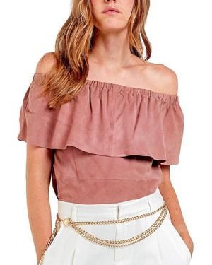 AS by DF Cape Horn Top - Red