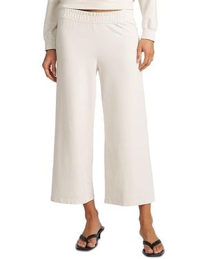 Cotton Citizen Luca Capri Pants - White