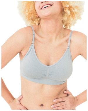 BRABAR Everyday Bra With Back Closure - Gray