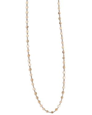 Pasquale Bruni 18K Luce Polished Disc Chain Link Necklace, 31.4 - White