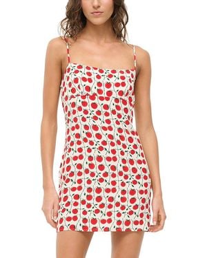 STAUD Remington Dress - Red