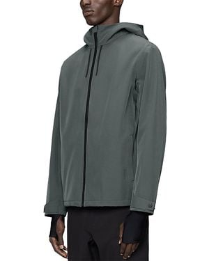 Rains Suva Softshell Jacket - Gray