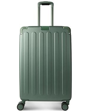 Hedgren Nostros Matte Medium Spinner Checked Bag - Green
