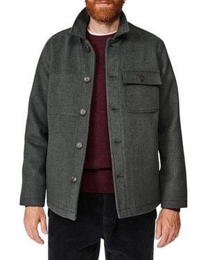 aubi Nettleham Shirt Jacket - Black