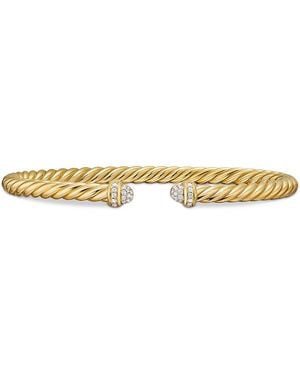 David Yurman Cablespira Flex Bracelet - Natural