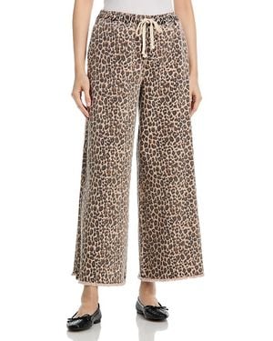 Vintage Havana Denim Wide Leg Pants - Natural