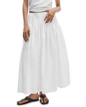 Rag & Bone Elena Skirt - White