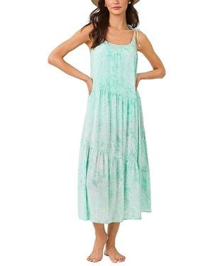 Lilly Pulitzer Xaden Maxi Cover-Up - Green