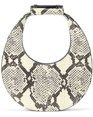 STAUD Good Night Moon Bag - White
