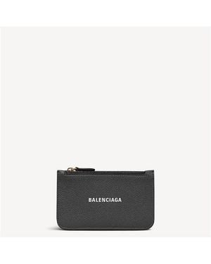Balenciaga Cash Long Coin And Card Holder Large - White
