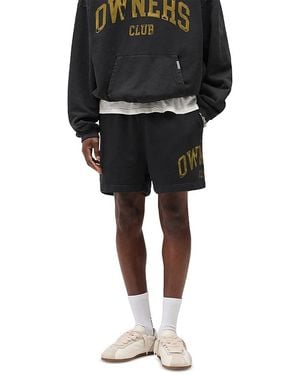 Represent Owners Club Shorts - Black