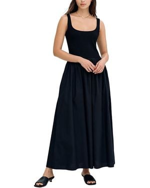 MARCELLA Clara Dress - Blue