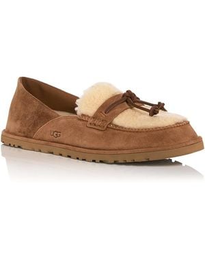 UGG Zora Tassel Loafers - Brown