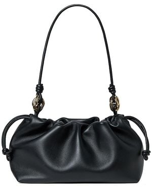 Loeffler Randall Kiri Multi Ring Dumpling Pouch - Black