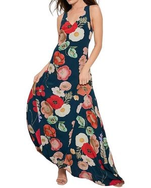 AS by DF Juliet Maxi Dress - Blue