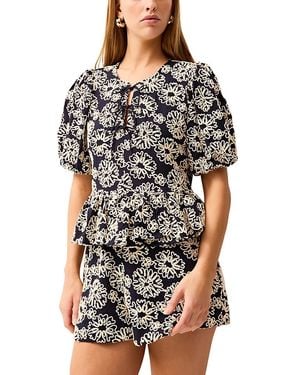 Marie Oliver Estella Top - Black
