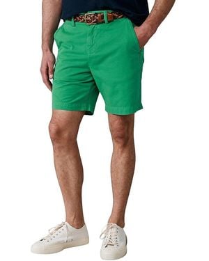 aubi Stamford Chino Short - Green