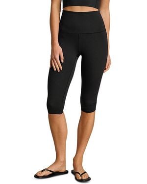 Rhone Revive Capri Leggings - Black
