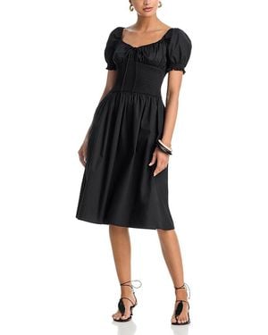 Wayf Gaia Midi Dress - Black