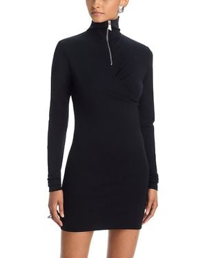 The Attico Mini Dress - Black