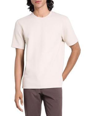 Theory Delroy Double Pique Jersey Tee - White