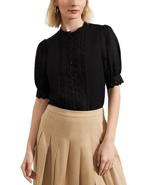 Phase Eight Ottilie Blouse - Black
