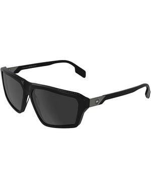 Canada Goose Copan Modified Rectangular Sunglasses, 62Mm - Black