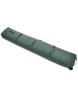 Thule Roundtrip Rolling Ski Bag, 192Cm - Green