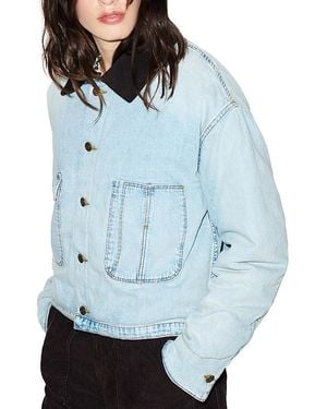 RE/DONE Canyon Cotton Denim Jacket - Blue