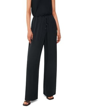 Whistles Clara Wide Leg Pants - Black